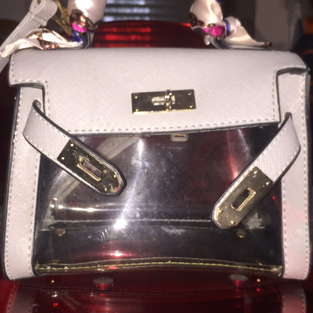 🥽 Clear Fashion Handbag 🥽